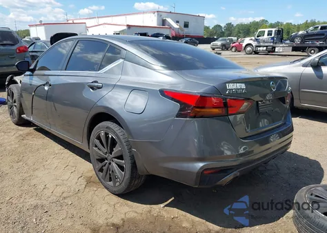 2019 Nissan Altima 2.5 Sr from USA, damaged, VIN 1N4BL4CV5KC103906